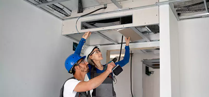 Our Attic Air Duct Cleaning Services in Rose Hill, VA