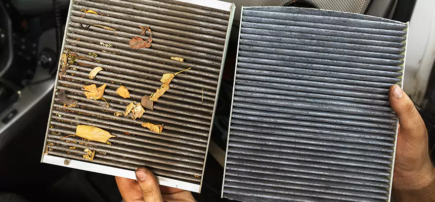 Our Dryer Vent Lint Filter Cleaning Services in Rose Hill, VA