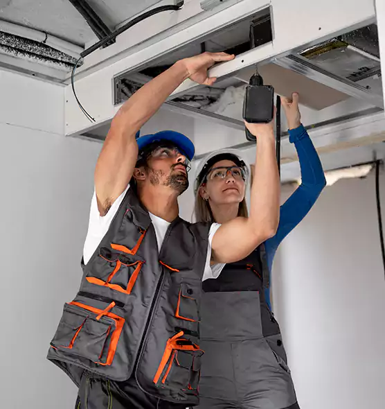Professional AC Duct Cleaning in Rose Hill, VA