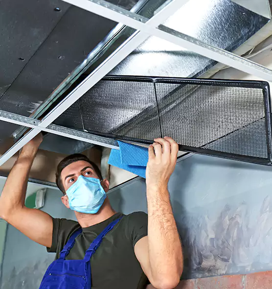 Professional Air Duct Pollen Cleaning in Rose Hill, VA