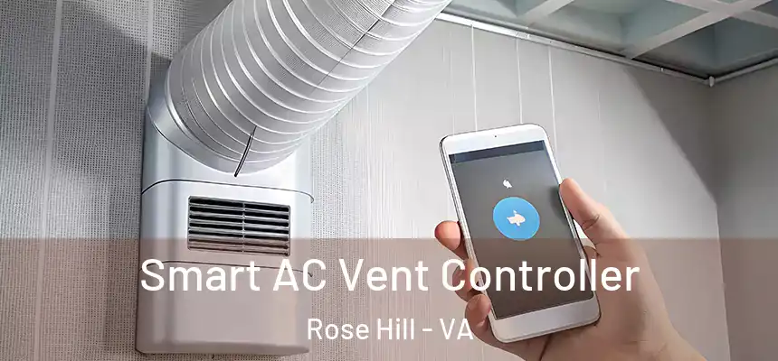 Smart AC Vent Controller Rose Hill - VA